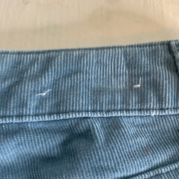 T1 Boden Dusty Blue corduroy pants size 10 Cord girlfriend fall wear - Picture 9 of 13